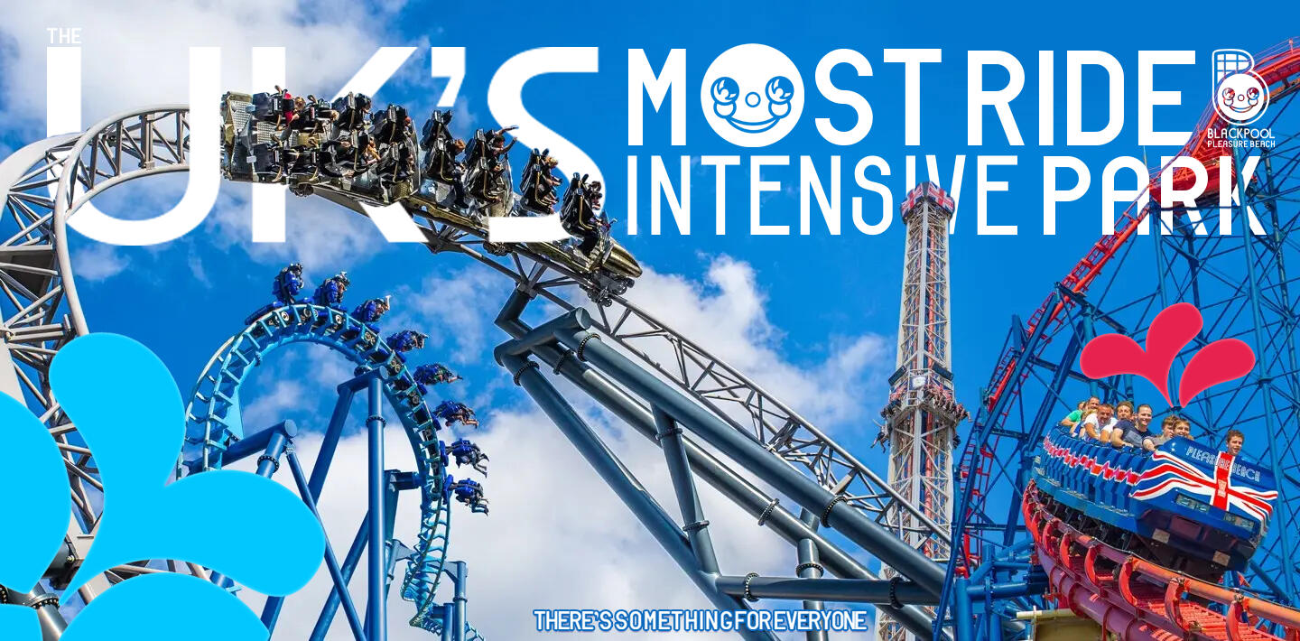 Click to see Pleasure Beach Rebrand