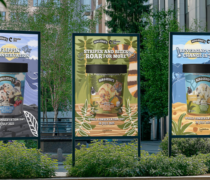 Click to see Act For Cone-Servation Branding