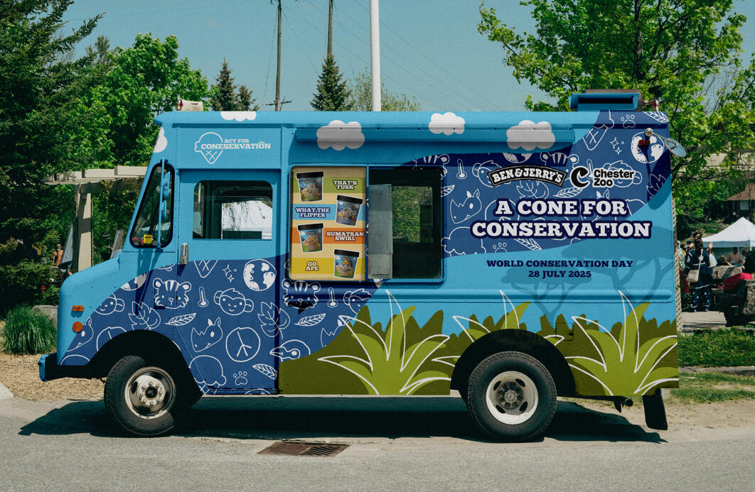 Click to see Act For Cone-Servation Branding