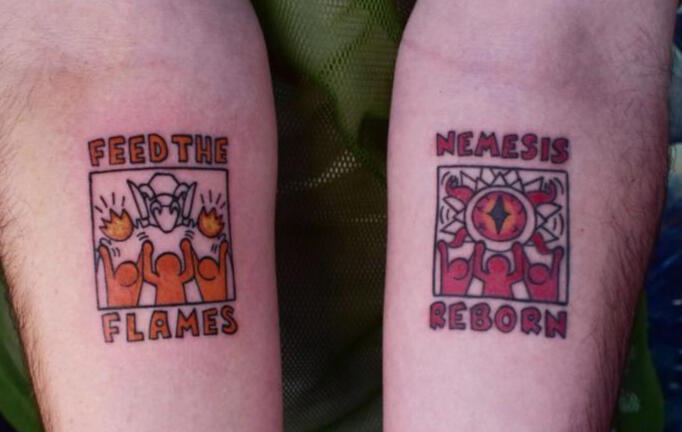 Click to see K.Haring Tattoos