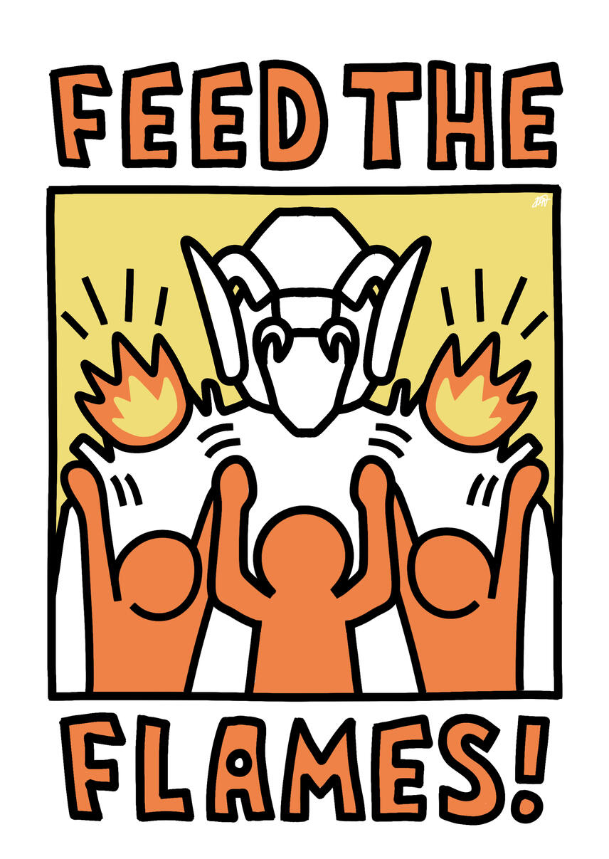 Click to see K.Haring Tattoos