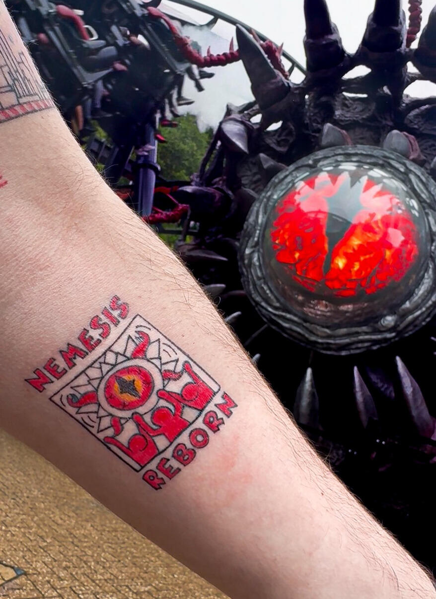 Click to see K.Haring Tattoos